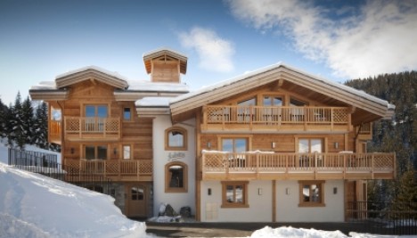 Chalet Le Blanchot (Scalottas Lodge)  Ski Chalet